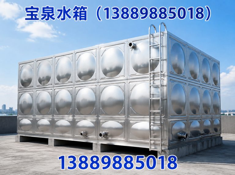 大东区沈阳不锈钢水箱展示图