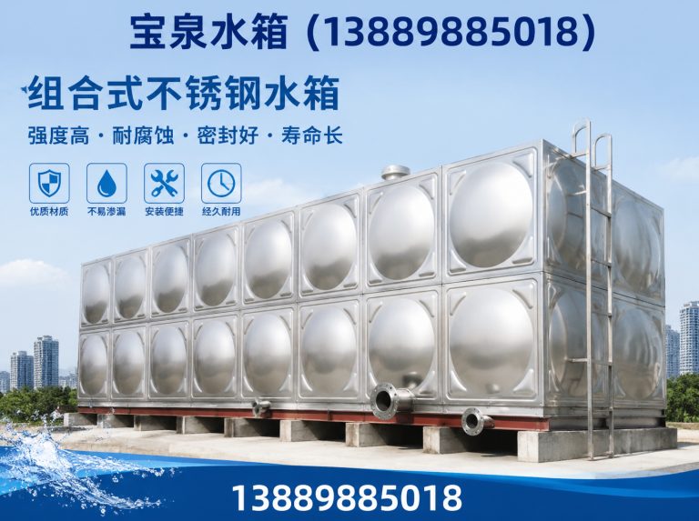大东区宝泉水箱展示图