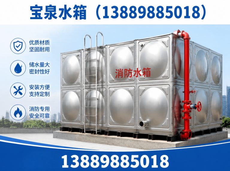 大东区保温水箱展示图